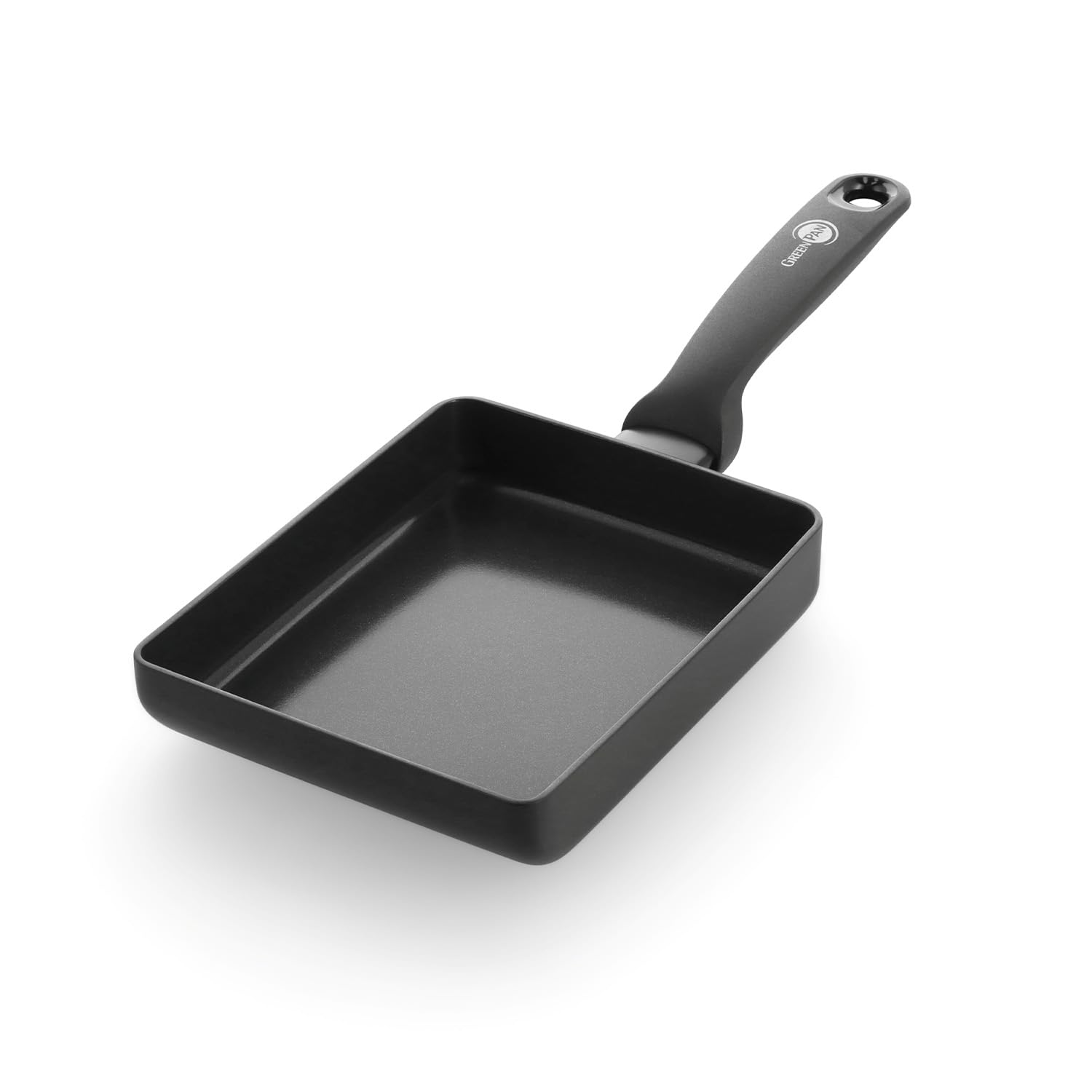 Green Bread Egg Pan, Egg Baker, 5.5 x 7.1 inches (14 x 18 cm), IH and Gas Fire C