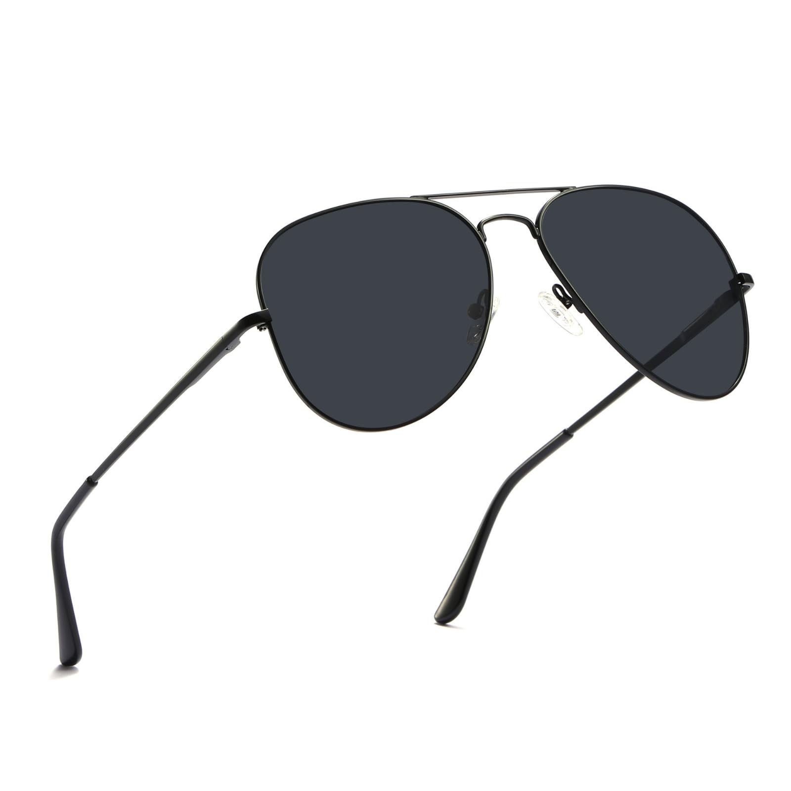 XXL Size Extra Large Classic Polarized Aviator Sunglasses 150MM for Big Wide Hea