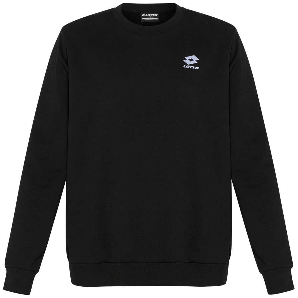 Lotto 1124005 Sweatshirt, Regular Fit Sweatshirt Men