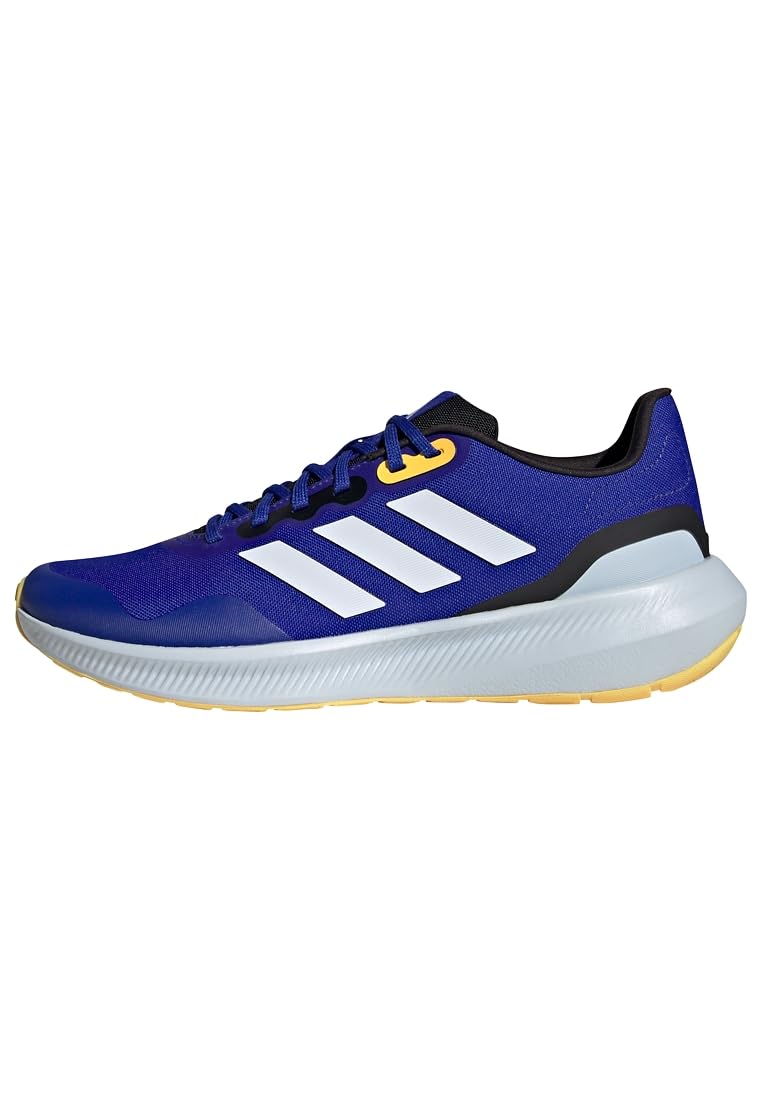 adidas Men's Runfalcon 3 TR Shoes Running, Lucid Blue/Cloud White/Spark, 7 UK