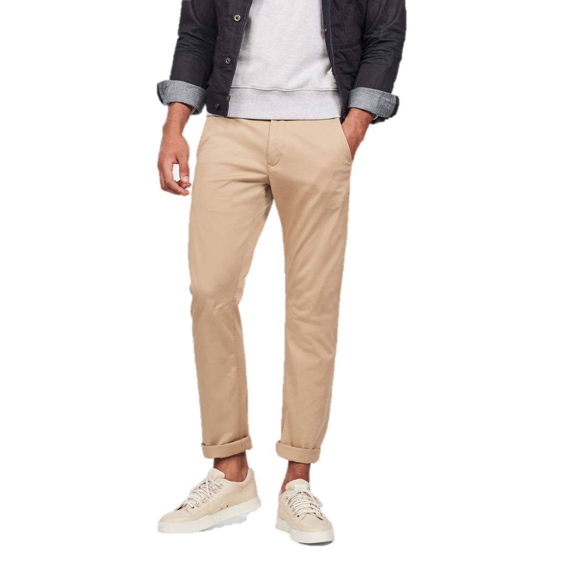 g-star Men's D-STAQ 5-Pocket Slim Jeans