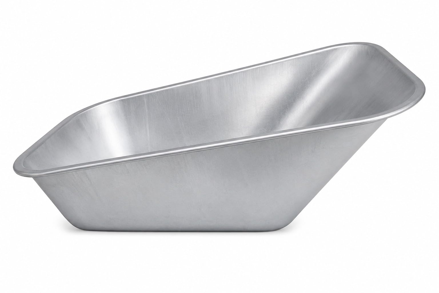 110L Wheelbarrow Body Tray Replacement – Universal Fitting Galvanised Steel Pan,