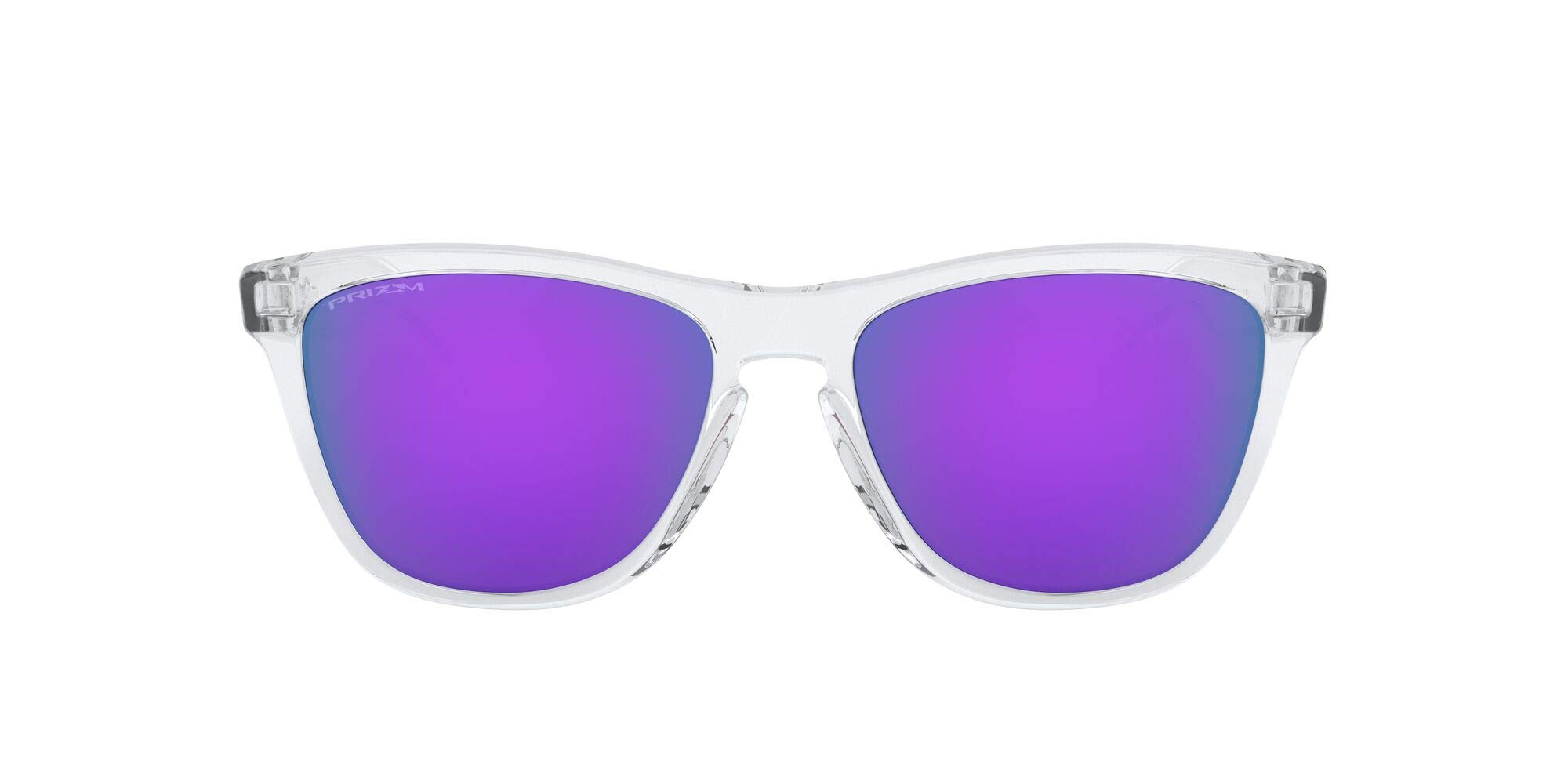 Oakley Men's Oo9245 Frogskins Low Bridge Fit Square Sunglasses