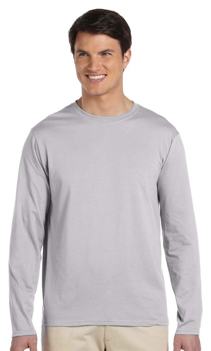 Gildan Soft Style L Men's T-Shirt (Pack of 1)
