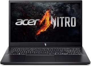 Acer Nitro V 15.6" 144Hz RTX 4050 Ryzen 5 16GB 512GB Gaming Laptop | NVIDIA GeForce RTX 4050 Laptop GPU, 16GB DDR5, 512GB SSD, Wi-Fi 6 | Backlit KB