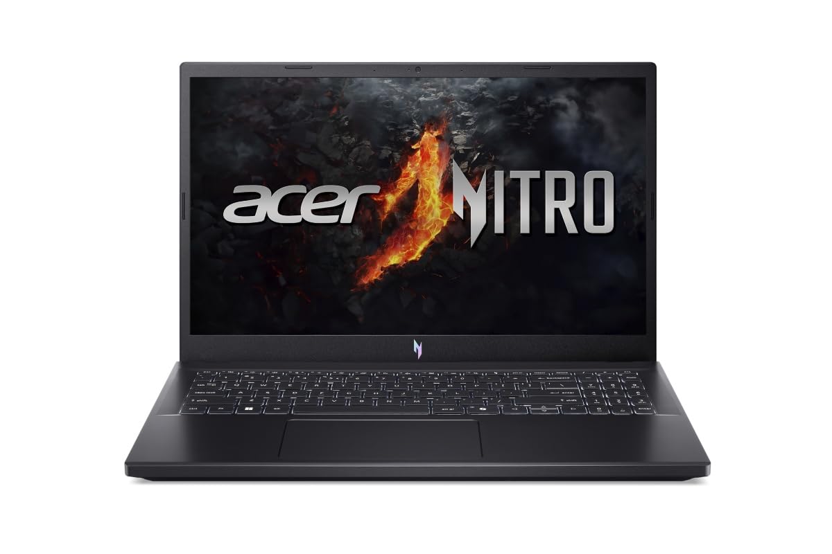 Acer Nitro V 15.6" 144Hz RTX 4050 Ryzen 5 16GB 512GB Gaming Laptop | NVIDIA GeFo