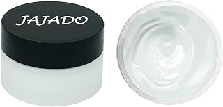 JAJADO Chalk Paste Paint for Silk Screen Stencils, White Chalk Paint Screen Printing Ink Set Reusable Chalk Paste Stencils Paint for Painting on Furniture Transfers, Wood, Chalkboard, Home Decor