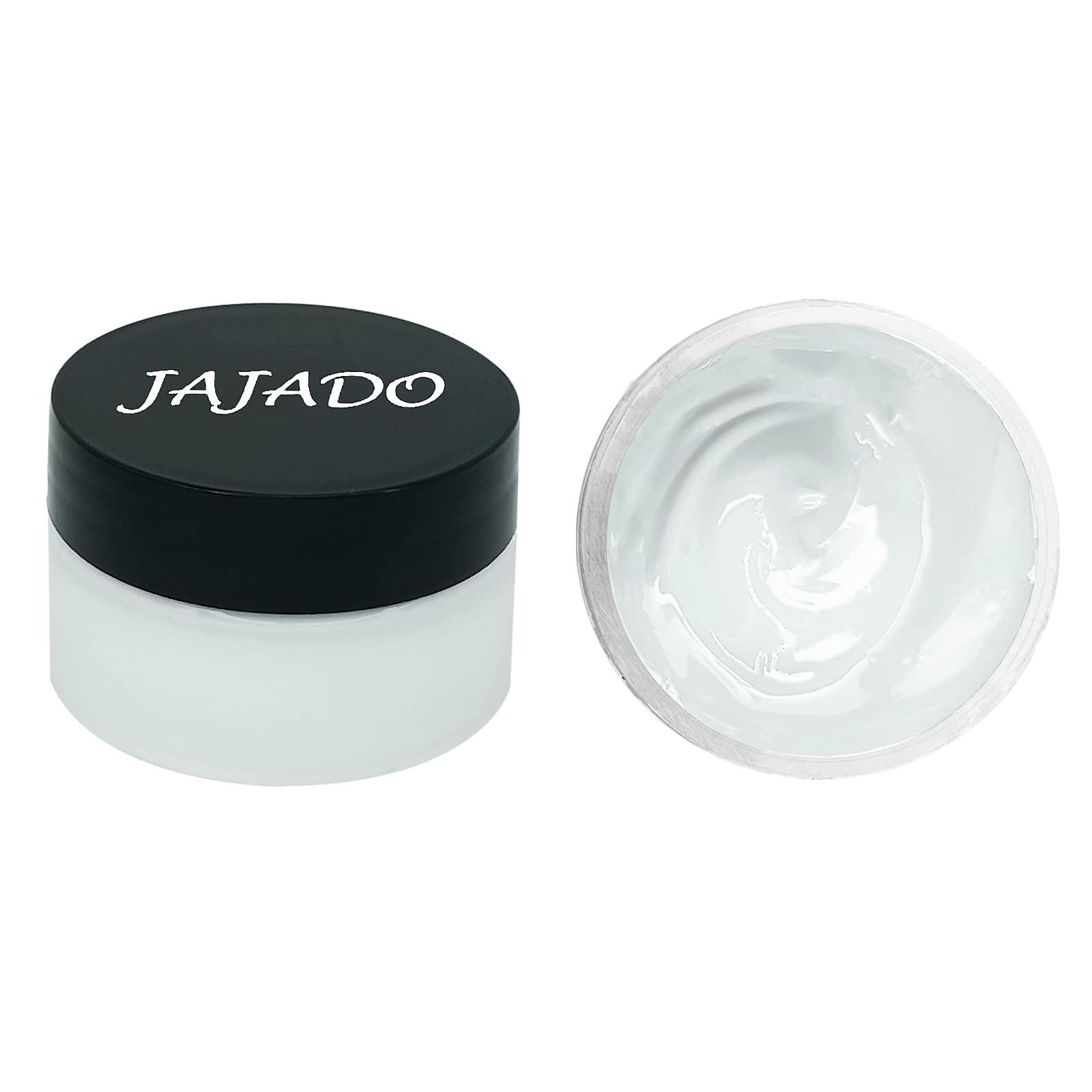 JAJADO Chalk Paste Paint for Silk Screen Stencils, White Chalk Paint Screen Prin