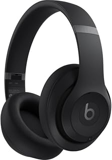 Beats Studio Pro - Wireless Bluetooth Noise Cancelling Headphones - Black (Renewed)
