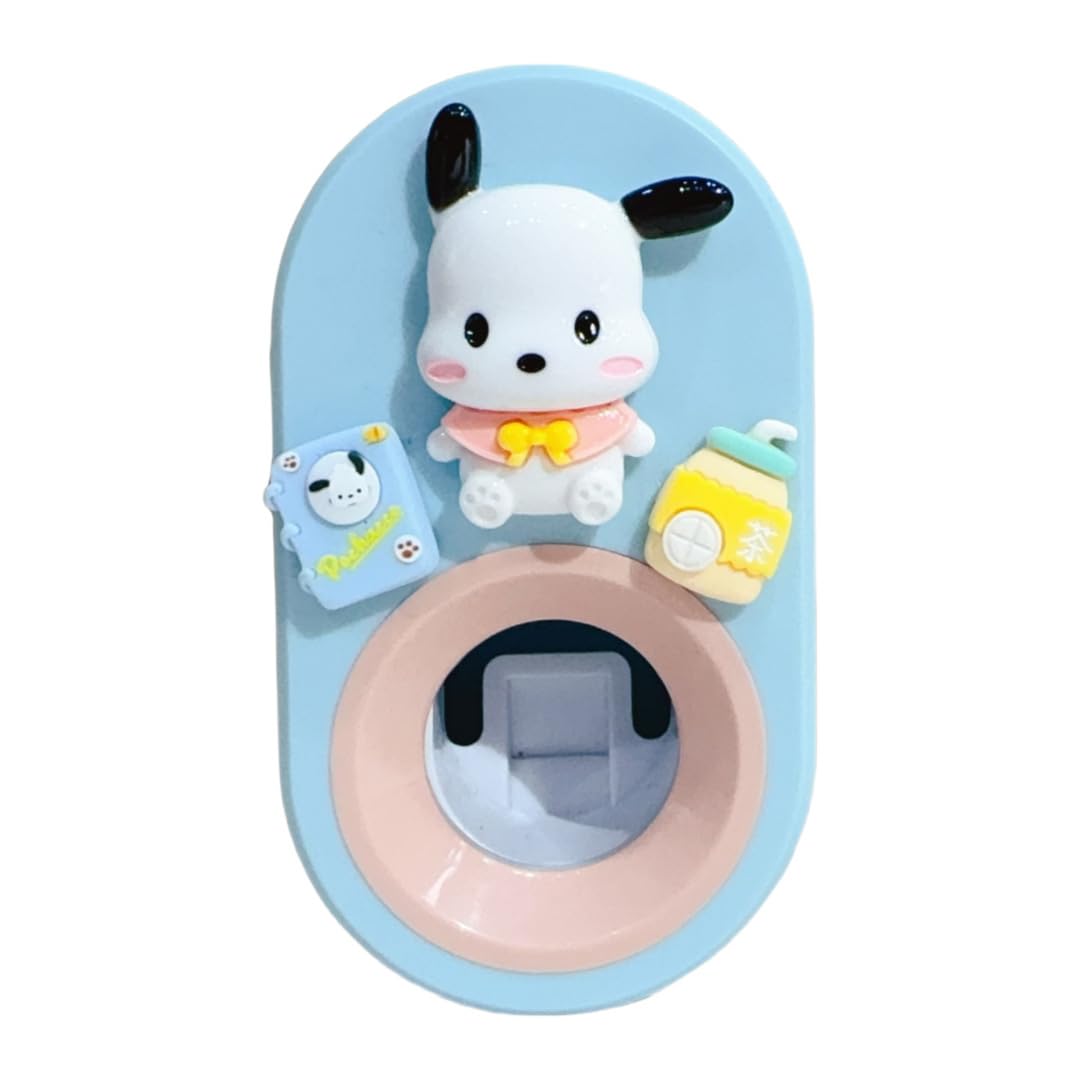1 Pcs Cute Cartoon Multifunctional Toothpaste Squeezer Plastic Dispenser for Bat
