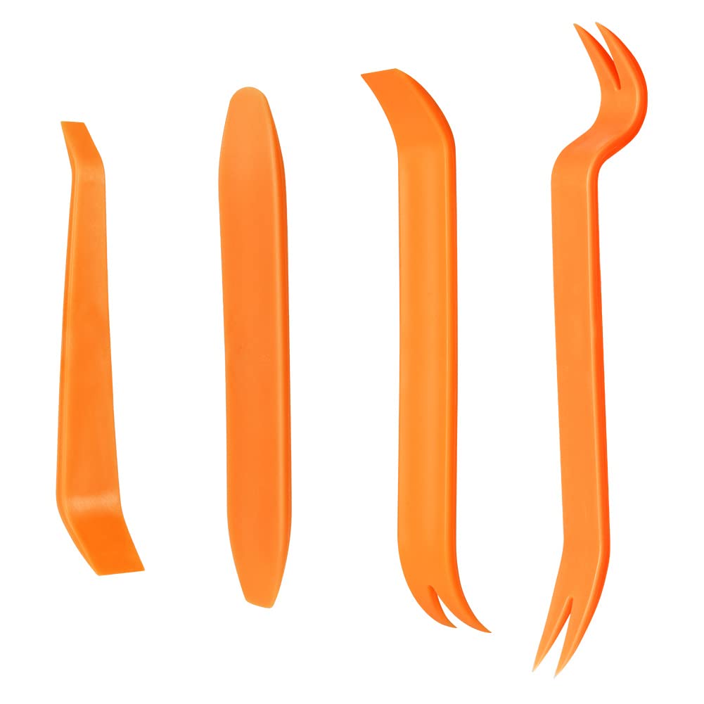 flintronic 4PCS Trim Removal Tool, Car Trim Removal kit, Tool Kits for Car Radio