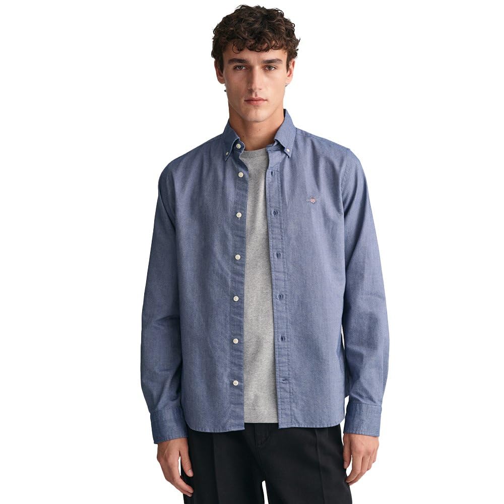 Gant Herren Slim Oxford Shirt Slim Oxford Shirt (1er Pack)