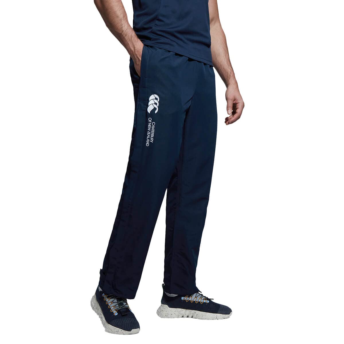 Canterbury Men's Training Trousers Stadium Trousers with Open Leg Cuffs
