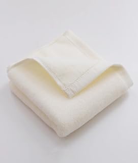 Cotton Wash Cloth, Hand Towel, Soft Bath Towel for Bathroom, 12 x 24 Inches