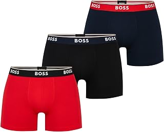 Boss Mens T-Shirt Regular Fit Long Sleeves Crew Neck