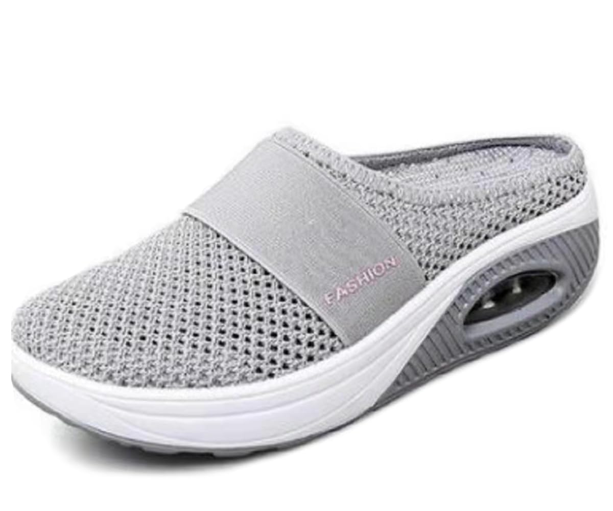 Ulalaza Women's Slippers Flat Open Toe Slides Platform Wedge Sandals Thong Sanda