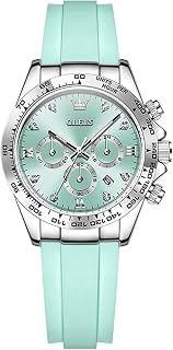 OLEVS Fashion Women Rose Gold Diamond Analog Quartz Watches Ladies Luxury Stainless Steel Luminous Waterproof Date Wrist Watches