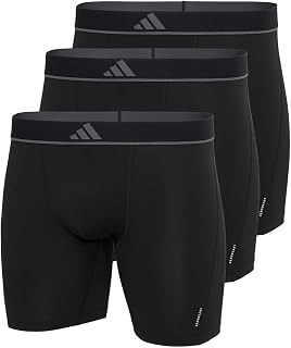 adidas Boxer Brief (3pk) - Active Micro Flex Eco Men's Underpants (Pack of 3)