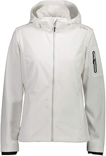 CMP Women's Softshell Jacket in Light with Removable Hood Softshell Jacket