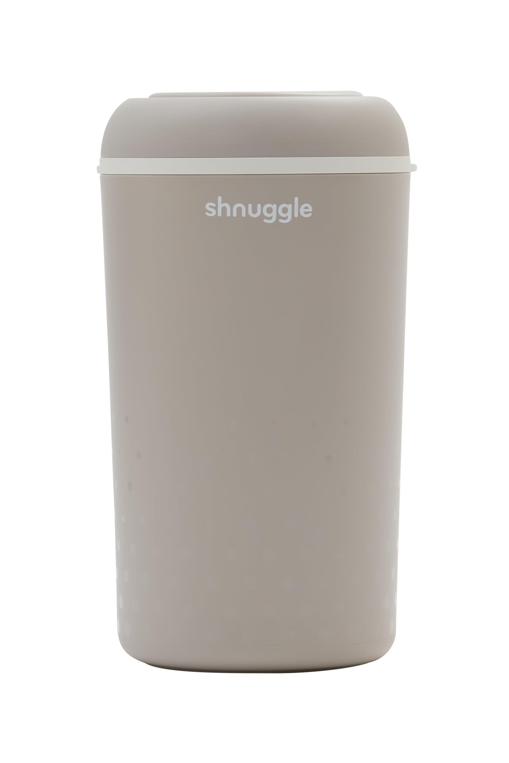 Shnuggle Eco-Touch Nappy Bin (Diaper Pail) | Eco-Friendly Nappy Disposal System 