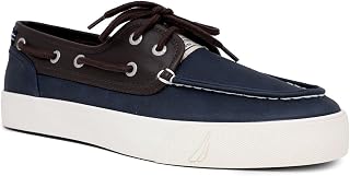 Nautica Men's Boat Shoes Casual Style Navy