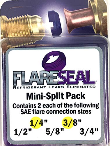 FlareSeal® Model MSP-0406 Leak Free SAE Flare Connections - Refrigerant Leaks Re