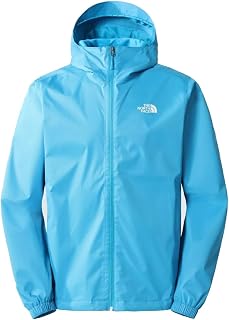 THE NORTH FACE - Quest Hooded Jacket For Men - Waterproof, Breathable - Monument Grey