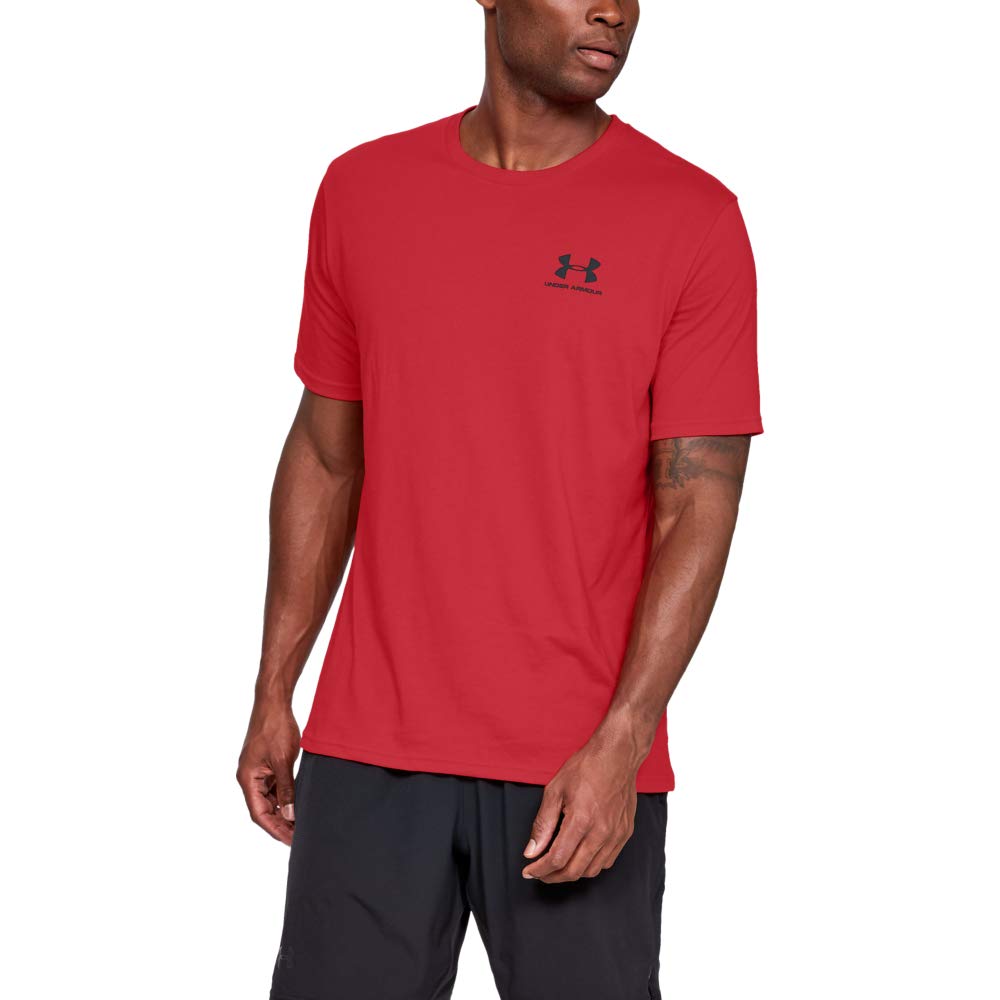 Under Armour Men's Sportstyle T-Shirt, Left Chest Short-Sleeve