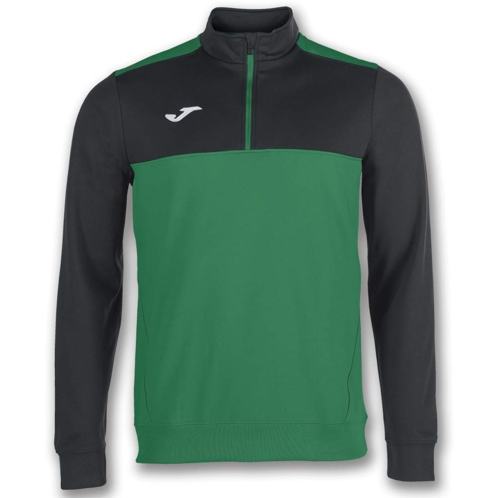 Joma Joma101018.100.L-XL Academy Thermal T-Shirt, Men, Black, L-XL
