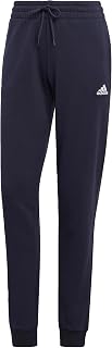 adidas Women's Essentials Linear French Terry Cuffed Pants