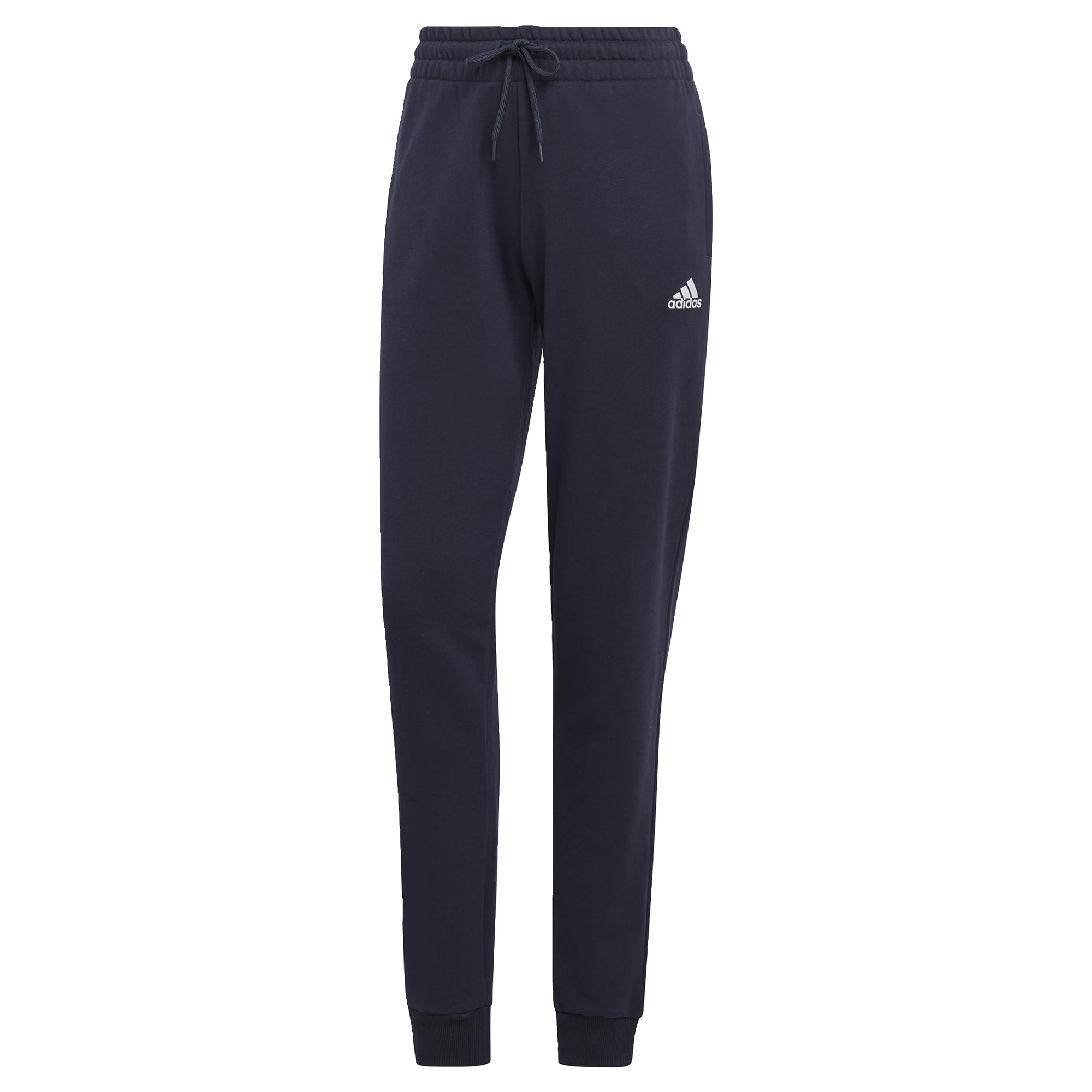 adidas Women's Essentials Linear French Terry Cuffed Pants