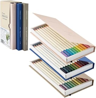Tombow Colored Pencils 30 Colors (Book Type) Color Dictionary Second Collection (30 Colors to Enrich Your Expression) CI-RTB