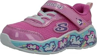 SKECHERS Girls Play Scene-Fun Squad
