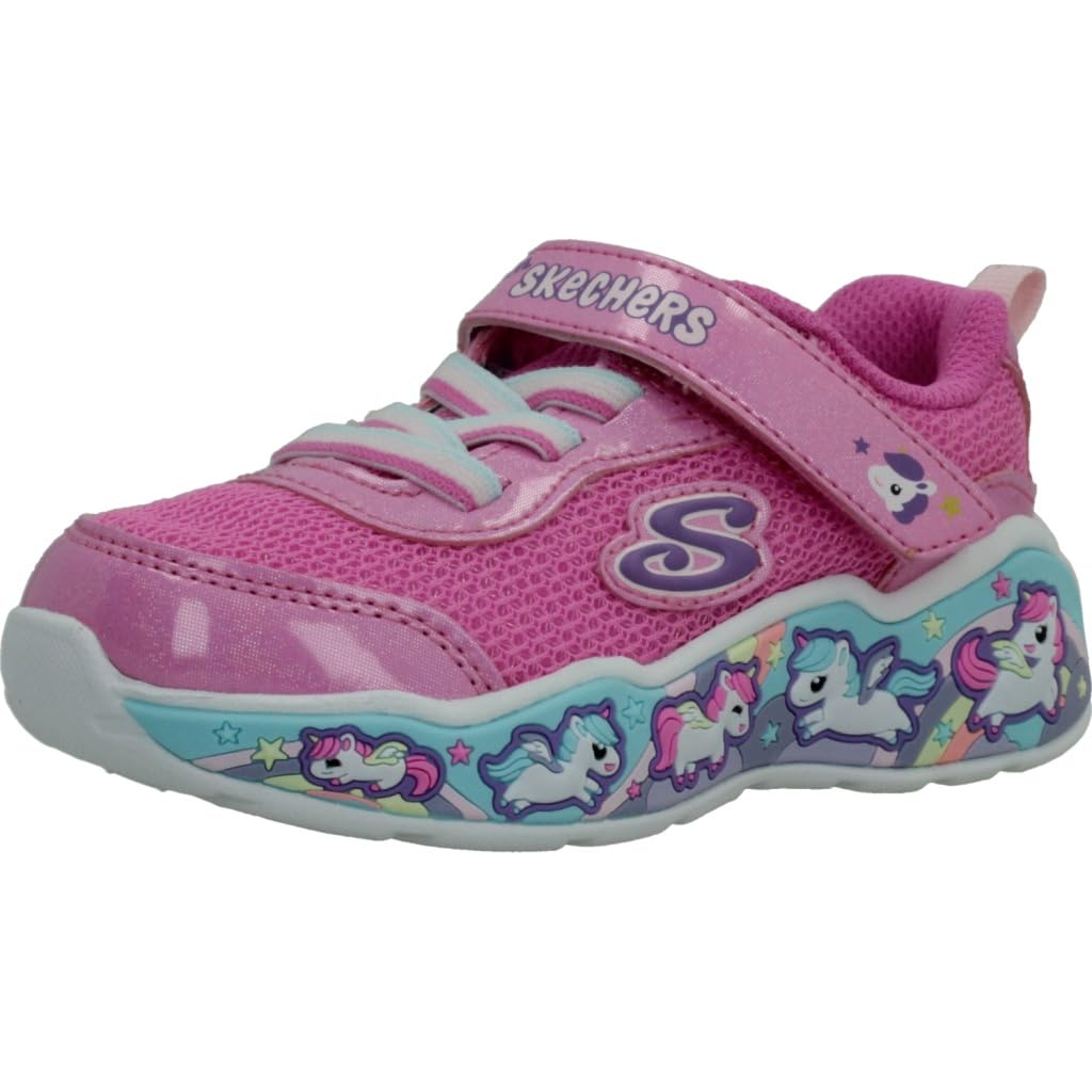 SKECHERS Girls Play Scene-Fun Squad