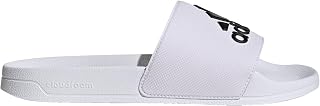 adidas Unisex Adilette Shower Slides Cloud White/Core Black 16 UK 52 EU