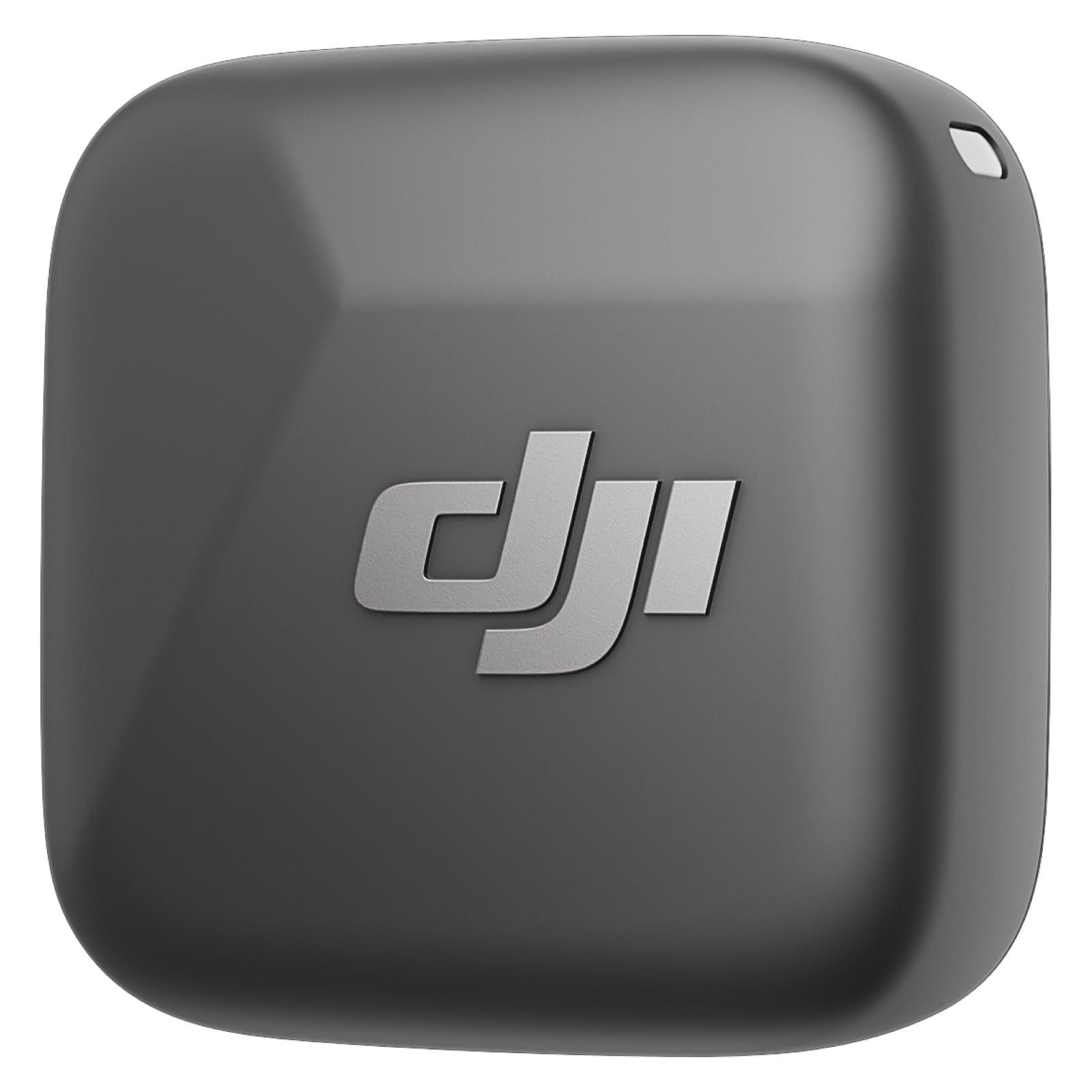DJI Mic Mini Wireless Lavalier Microphone Transmitter (Infinity Black), Ultralig