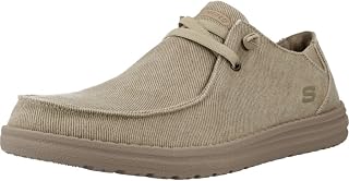 Skechers Men's Streetwear Melson - Raymon Moc Toe Bungee Slip On
