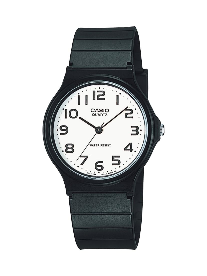 Casio Men's Black Resin Strap MQ24-7B2