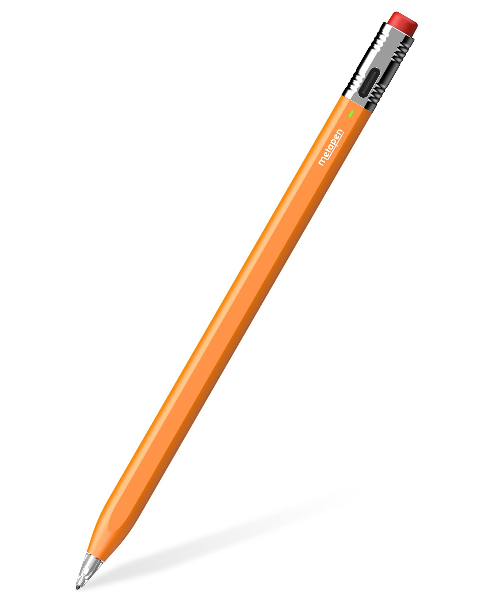 Metapen Air 8 pro X Pencil for iPad 2018-2026, Ultra-Quiet, Fast Charging | Palm