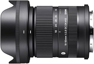 Sigma 18-50mm F2.8 DC DN Contemporary Zoom Lens (for E Mount), Black