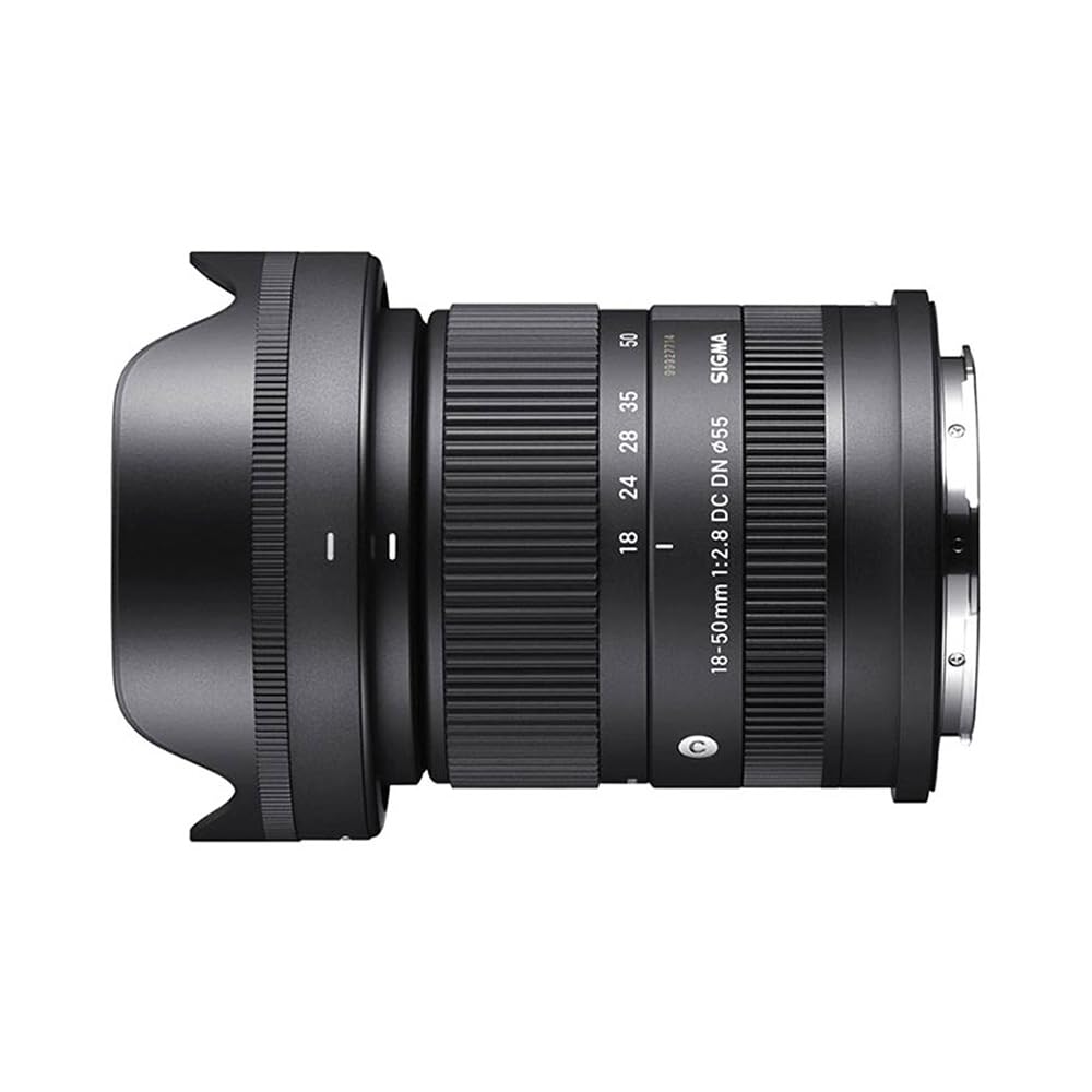 Sigma 18-50mm F2.8 DC DN Contemporary Zoom Lens (for E Mount), Black