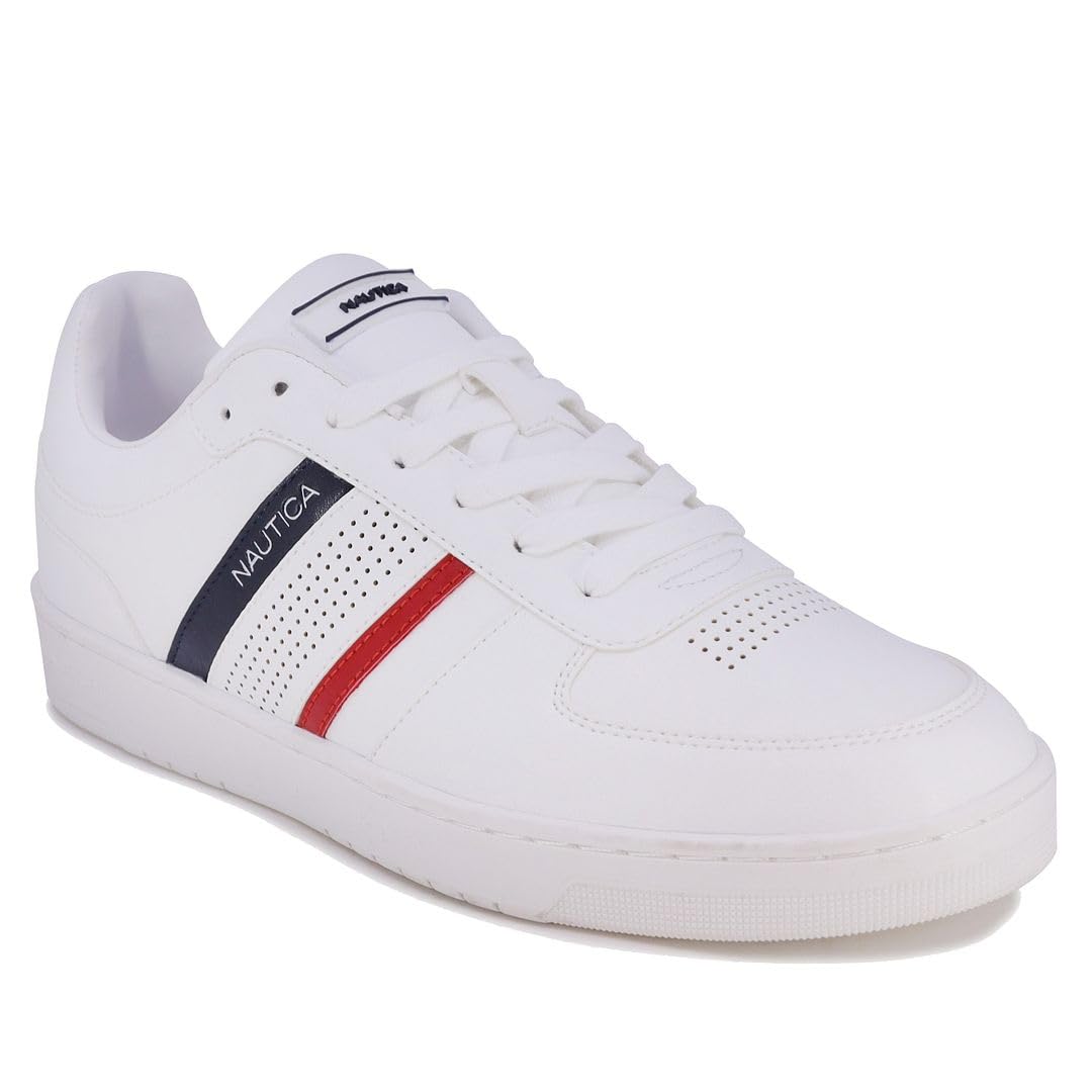 Nautica Men's Townsman Casual Lace-up Shoes Classic Low-Top Loafers Fashion Snea