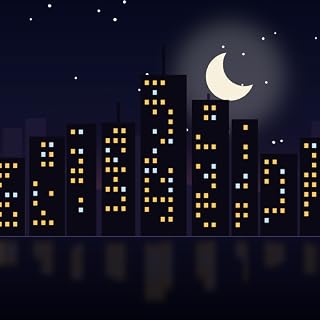 Cities at Night: World Screensaver