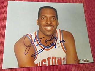 JOHN SALLEY Signed"Bad Boys" Detroit Pistons 8x10 Photo -Guaranteed Authentic