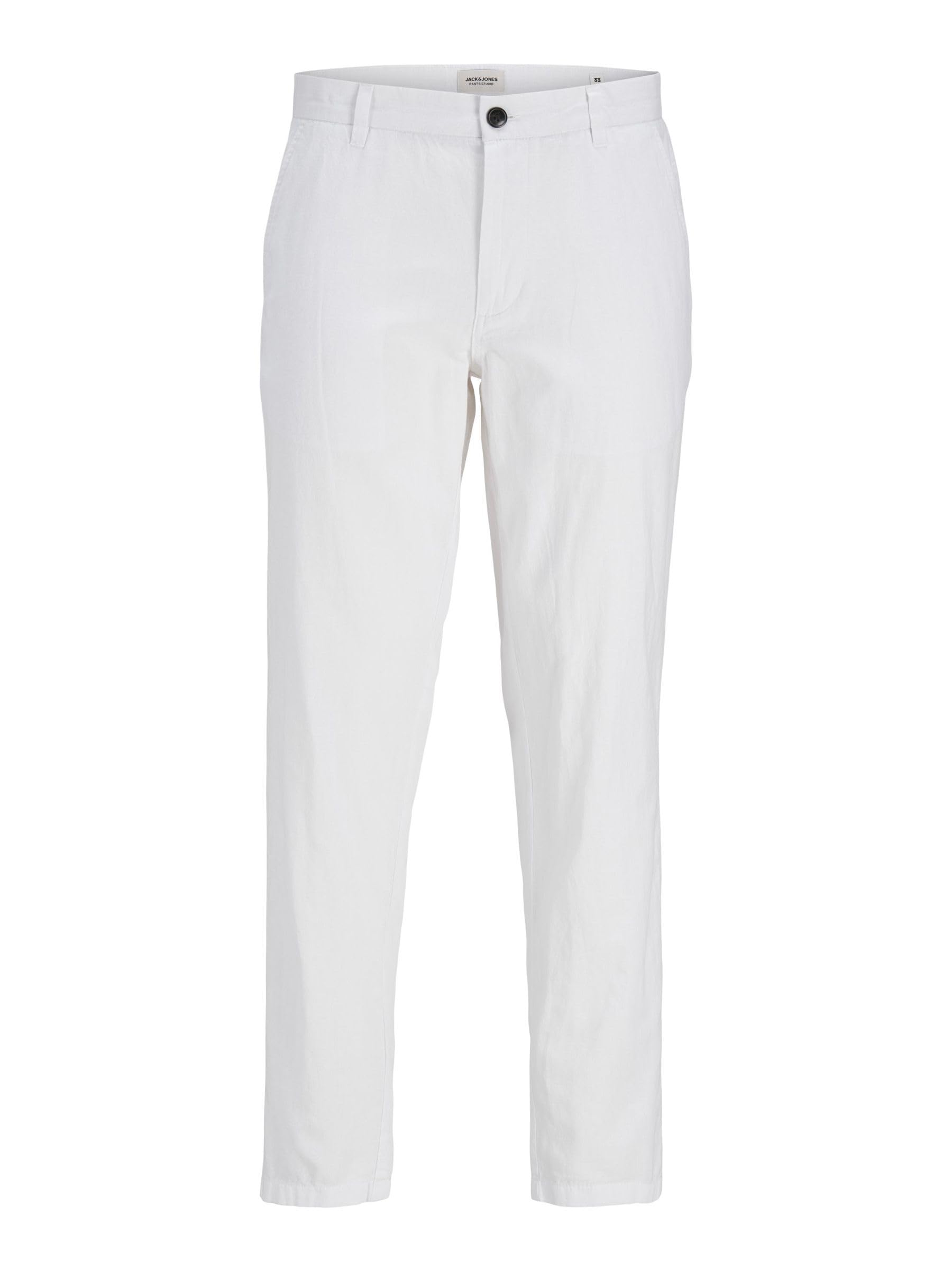 Men's Jack&Jones Heather Grey Chino Pants
