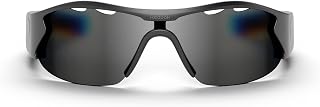 Reebok Lucyd Smart Sunglasses | Red Mirror Polarized Lenses | Bluetooth HiFi Sports Glasses