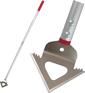 SANYO METAL 0876 Weed Scraper, Weeding, Easy for Women to Stand, Garden Care, Weed Mowing