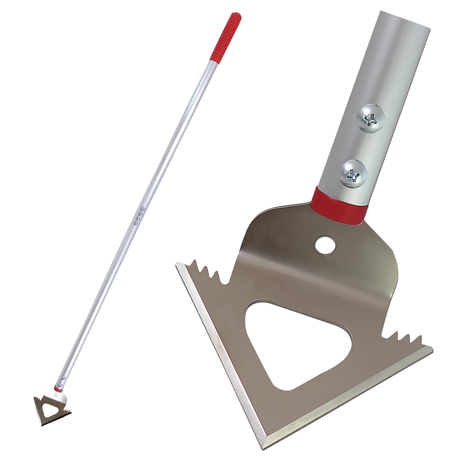 SANYO METAL 0876 Weed Scraper, Weeding, Easy for Women to Stand, Garden Care, We