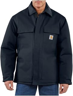Carhartt Men's Big & Tall Arctic Quilt Lined Duck Traditional Coat C003