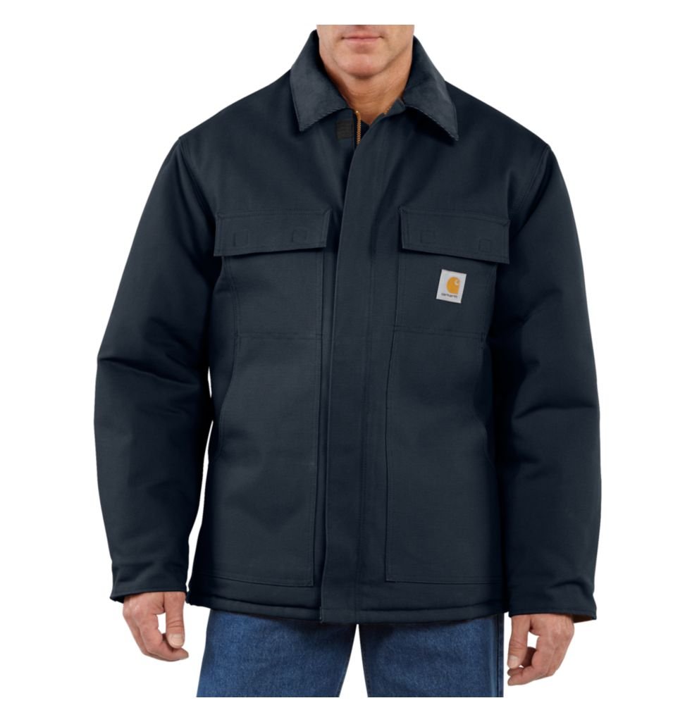 Carhartt Men's Big & Tall Arctic Quilt Lined Duck Traditional Coat C003